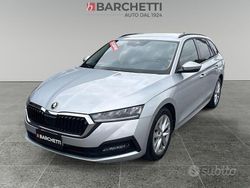 Argento Usata 2022 Skoda Octavia G-TEC Ambition Station wagon | 18.900 € (Buon prezzo)