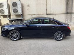 Nero Usata 2014 Mercedes CLA220 Tre volumi | 17.000 €