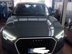 Grigio Usata 2019 Audi A3 Sportback Sport Tre volumi | 16.900 € (Buon prezzo)