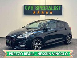 Nero Usata 2021 Ford Fiesta ST-Line Tre volumi | 14.450 € (Buon prezzo)