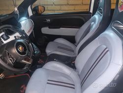 Bianco Usata 2012 Abarth 500C Cabrio | 9800 € (Buon prezzo)