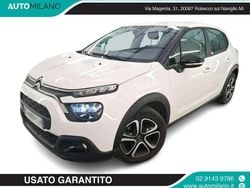 Bianco Usata 2021 Citroën C3 PureTech Tre volumi | 8980 € (Super prezzo)