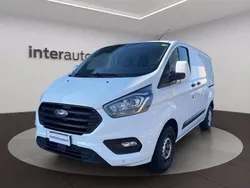 Bianco pastello Usata 2021 Ford Transit Custom Titanium Furgone | 14.785 € (Ottimo prezzo)