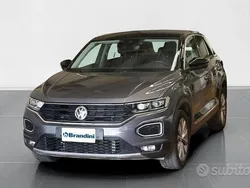 Grigio antracite Usata 2019 VW T-Roc Advance SUV | 17.200 € (Ottimo prezzo)