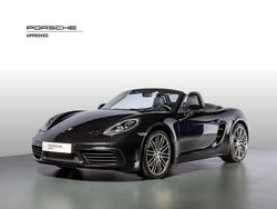 Nero jet metallizzato Usata 2024 Porsche Boxster Cabrio | 81.500 €
