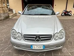 Argento Usata 2006 Mercedes CLK200 Cabrio | 6000 € (Super prezzo)