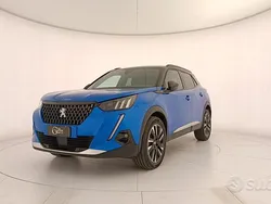 Blue metallic Usata 2022 Peugeot 2008 GT SUV | 16.950 € (Super prezzo)