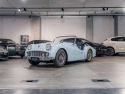 Azzurro Usata 1961 Triumph TR3 Cabrio | 44.890 €