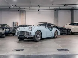 Azzurro Usata 1961 Triumph TR3 Cabrio | 44.890 €
