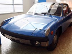 Blu/azzurro Usata 1971 Porsche 914 Cabrio | 56.000 €