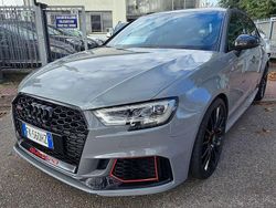 Argento Usata 2017 Audi RS3 Sportback Ambiente Due volumi | 28.900 € (Ottimo prezzo)