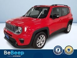 Rosso metallizzato Usata 2023 Jeep Renegade Limited SUV | 18.700 € (Buon prezzo)