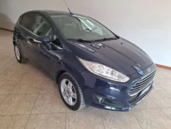 Blu/azzurro Usata 2015 Ford Fiesta Titanium Due volumi | 6800 € (Buon prezzo)