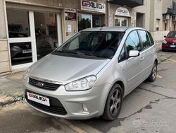 Grigio Usata 2007 Ford C-MAX Titanium Monovolume | 2490 € (Buon prezzo)