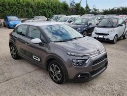 Grigio metallizzato Usata 2022 Citroën C3 Feel Due volumi | 17.700 € (Molto cara)