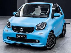 Light blue Usata 2017 Smart ForTwo Cabrio Brabus Cabrio | 22.999 € (Molto cara)
