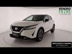 Bianco Usata 2021 Nissan Qashqai Tekna SUV | 22.500 € (Buon prezzo)