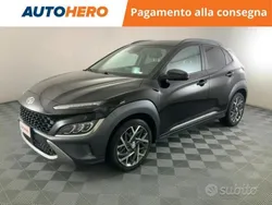 Nero Usata 2021 Hyundai Kona SUV | 13.699 € (Ottimo prezzo)