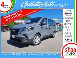 Grigio Usata 2024 Nissan Primastar Monovolume | 31.690 € (Ottimo prezzo)