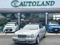 Grigio Usata 2000 Mercedes CLK230 Elegance Cabrio | 11.950 €