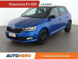 Blu Usata 2019 Skoda Fabia Due volumi | 12.499 € (Buon prezzo)