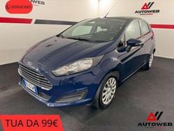 Blu/azzurro Usata 2015 Ford Fiesta Tre volumi | 6490 € (Buon prezzo)