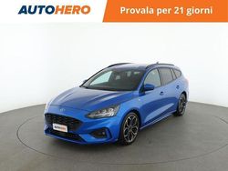 Blu Usata 2019 Ford Focus ST-Line Station wagon | 14.799 € (Buon prezzo)