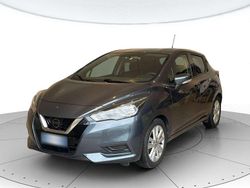 Grigio scuro met. Usata 2020 Nissan Micra Acenta Due volumi | 12.900 € (Molto cara)