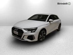 Bianco Usata 2022 Audi A3 Sportback S-Line Due volumi | 26.400 € (Buon prezzo)