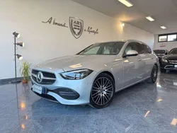 Grigio met Usata 2022 Mercedes C220 Station wagon | 27.900 € (Ottimo prezzo)
