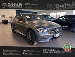 Grigio Usata 2019 Mercedes GLC300 Premium Plus Coupé | 37.900 € (Molto cara)