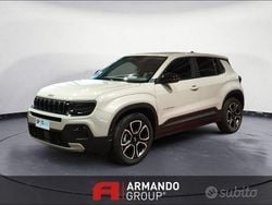 Beige Usata 2025 Jeep Avenger Summit SUV | 22.700 € (Buon prezzo)