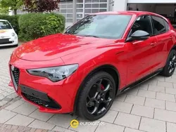 Rosso Usata 2023 Alfa Romeo Stelvio Competizione SUV | 47.950 € (Molto cara)