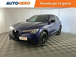 Blu Usata 2020 Alfa Romeo Stelvio Business SUV | 24.999 € (Buon prezzo)