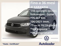 Nero Usata 2021 VW Tiguan Life SUV | 26.900 € (Buon prezzo)