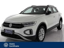 Bianco Usata 2022 VW T-Roc Life SUV | 23.400 € (Buon prezzo)