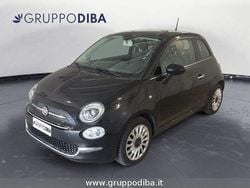 Nero Usata 2016 Fiat 500 Lounge Tre volumi | 8980 € (Buon prezzo)