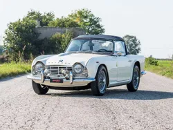 Bianco Usata 1964 Triumph TR4 Cabrio | 41.500 €