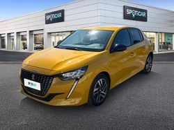 Giallo Usata 2022 Peugeot 208 Allure Due volumi | 13.600 € (Buon prezzo)