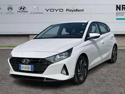 Bianco Usata 2023 Hyundai i20 Due volumi | 15.900 € (Buon prezzo)