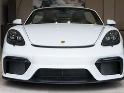 Bianco Usata 2021 Porsche 718 Spyder Cabrio | 125.000 € (Cara)