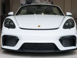 Bianco Usata 2021 Porsche 718 Spyder Cabrio | 125.000 € (Super prezzo)