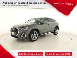 Grigio chronos metallizzato Usata 2024 Audi Q3 Sportback S-Line SUV | 45.500 € (Buon prezzo)