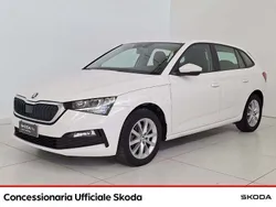 Bianco Usata 2022 Skoda Scala Ambition Due volumi | 15.990 € (Buon prezzo)