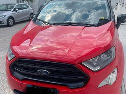Rosso Usata 2018 Ford Ecosport SUV | 11.500 € (Cara)