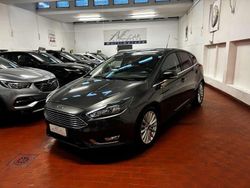 Grigio Usata 2016 Ford Focus Titanium S Tre volumi | 7900 € (Ottimo prezzo)