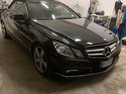 Nero Usata 2012 Mercedes E250 Cabrio | 11.000 €