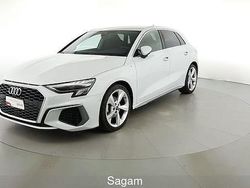 Bianco ghiaccio metallizzato Usata 2024 Audi A3 S-Line Tre volumi | 32.900 € (Buon prezzo)