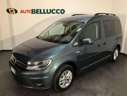 Blu Usata 2017 VW Caddy Comfortline Monovolume | 18.200 € (Molto cara)