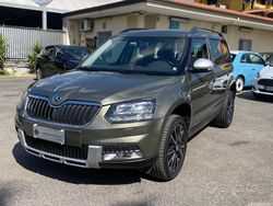 Marrone Usata 2016 Skoda Yeti Outdoor Design Edition SUV | 7900 €